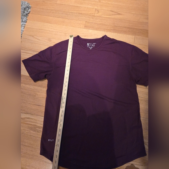 BYLT Basics drop cut Maroon - Picture 3 of 6